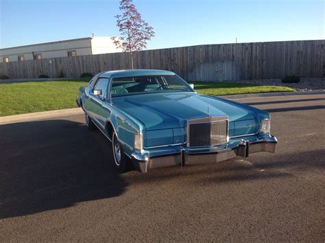 1976 lincoln givenchy edition|1976 Lincoln continental mark iv Givenchy designer series 36,000 .